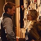 Julie Benz and Grant Bowler in Defiance (2013)