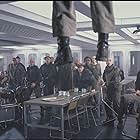 Sigourney Weaver, Pete Postlethwaite, Charles S. Dutton, Paul McGann, Ralph Brown, Phil Davis, Peter Guinness, Clive Mantle, Holt McCallany, Vincenzo Nicoli, Deobia Oparei, and Danny Webb in Alien 3 (1992)
