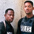 Will Smith and Martin Lawrence in Bad Boys (1995)