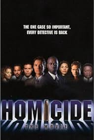 Yaphet Kotto, Kyle Secor, Michael Michele, Andre Braugher, Reed Diamond, Clark Johnson, Jon Seda, and Callie Thorne in Homicide: The Movie (2000)