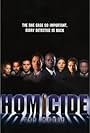 Yaphet Kotto, Kyle Secor, Michael Michele, Andre Braugher, Reed Diamond, Clark Johnson, Jon Seda, and Callie Thorne in Homicide: The Movie (2000)