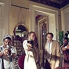 Nicolas Cage, Xzibit, Lucius Baston, and Tim Bellow in Bad Lieutenant: Port of Call New Orleans (2009)