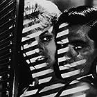 John Gavin and Janet Leigh in Psycho (1960)