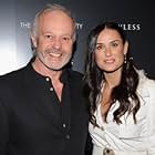 Demi Moore and Michael Radford at an event for Flawless (2007)