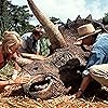Laura Dern, Sam Neill, and Joseph Mazzello in Jurassic Park (1993)