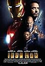 Jeff Bridges, Robert Downey Jr., Gwyneth Paltrow, and Terrence Howard in Iron Man (2008)