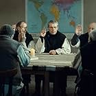 Michael Lonsdale, Jean-Marie Frin, Philippe Laudenbach, Xavier Maly, Loïc Pichon, Olivier Rabourdin, and Lambert Wilson in Of Gods and Men (2010)