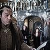 Ian McKellen, Richard Armitage, Martin Freeman, and Hugo Weaving in The Hobbit: An Unexpected Journey (2012)