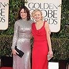 Emily Mortimer and Alison Pill at an event for 70th Golden Globe Awards (2013)