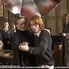 Maggie Smith, David Bradley, and Rupert Grint in Harry Potter and the Goblet of Fire (2005)