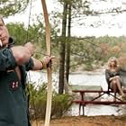 Dan Petronijevic and Lucy Punch in Cottage Country (2013)
