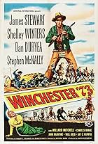 James Stewart and Shelley Winters in Winchester '73 (1950)
