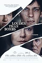 Gabriel Byrne, Isabelle Huppert, Jesse Eisenberg, and Devin Druid in Louder Than Bombs (2015)