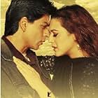 Preity G Zinta and Shah Rukh Khan in Veer-Zaara (2004)