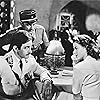 Ingrid Bergman and Claude Rains in Casablanca (1942)