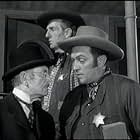 Don Haggerty and Charles Halton in The Lone Ranger (1949)