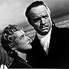 Orson Welles, Ray Collins, and Dorothy Comingore in Citizen Kane (1941)