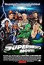Pamela Anderson, Leslie Nielsen, Simon Rex, Drake Bell, Craig Bierko, Regina Hall, and Tracy Morgan in Superhero Movie (2008)