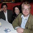 Philip Seymour Hoffman, Mary-Louise Parker, and Billy Crudup at an event for Mulholland Drive (2001)