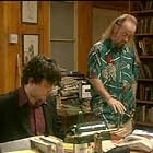 Bill Bailey and Dylan Moran in Black Books (2000)