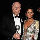 Halle Berry and Colin Powell