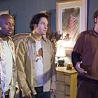 Romany Malco, Seth Rogen, and Paul Rudd in The 40-Year-Old Virgin (2005)