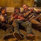Cillian Murphy, Sam Riley, and Michael Smiley in Free Fire (2016)