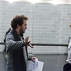 Vincent Cassel and Darren Aronofsky in Black Swan (2010)
