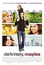 Rachel Weisz, Ryan Reynolds, Elizabeth Banks, Isla Fisher, and Abigail Breslin in Definitely, Maybe (2008)