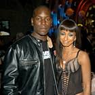 Mya and Tyrese Gibson at an event for 2003 MTV Movie Awards (2003)