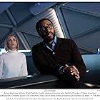 Chiwetel Ejiofor and Kristen Wiig in The Martian (2015)