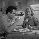 Steve Brodie and Constance Ford in Alfred Hitchcock Presents (1955)