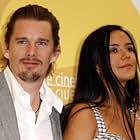 Ethan Hawke and Catalina Sandino Moreno at an event for The Hottest State (2006)