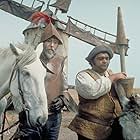 Peter O'Toole and James Coco in Man of La Mancha (1972)