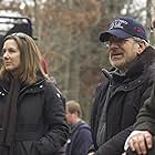 Steven Spielberg, Janusz Kaminski, and Kathleen Kennedy in War of the Worlds (2005)