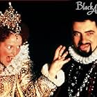 Rowan Atkinson and Miranda Richardson in Blackadder II (1986)