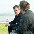 Matt Damon and Jay Mohr in Hereafter (2010)