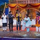 Puneet Issar, Feroz Khan, Gajendra Chauhan, and Gufi Paintal in Mahabharat Ke Kamaal Kisse (2020)