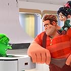 John C. Reilly, Sarah Silverman, and Rebecca Wisocky in Ralph Breaks the Internet (2018)
