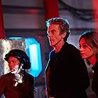 Peter Capaldi, Elaine Tan, and Jenna Coleman in Doctor Who (2005)