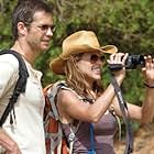 Timothy Olyphant and Kiele Sanchez in A Perfect Getaway (2009)