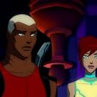 Cree Summer and Khary Payton in Young Justice (2010)