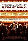 Paul Ben-Victor, Anthony DeSando, Armen Garo, Michael Rispoli, Tony Sirico, and Charlie Semine in Friends and Romans (2014)