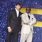 Sean 'Diddy' Combs and Ashton Kutcher at an event for 2003 MTV Movie Awards (2003)
