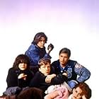 "Breakfast Club" Judd Nelson, Emilio Estevez, Molly Ringwald, Anthony Michael Hall, Ally Sheedy 1985 Universal