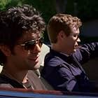 Adrian Grenier and Kevin Connolly in Entourage (2004)