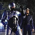 Nancy Allen and Peter Weller in RoboCop 2 (1990)