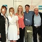 Mary Stuart Masterson, Carlin Glynn, Peter Masterson, Peter Masterson, Jane Rosenthal, Jennifer Tost, and Juliana Hatkoff at an event for The Cake Eaters (2007)