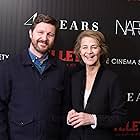 Charlotte Rampling and Andrew Haigh at an event for 45 Years (2015)