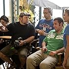 Drew Barrymore, Adam Sandler, and Frank Coraci in Blended (2014)